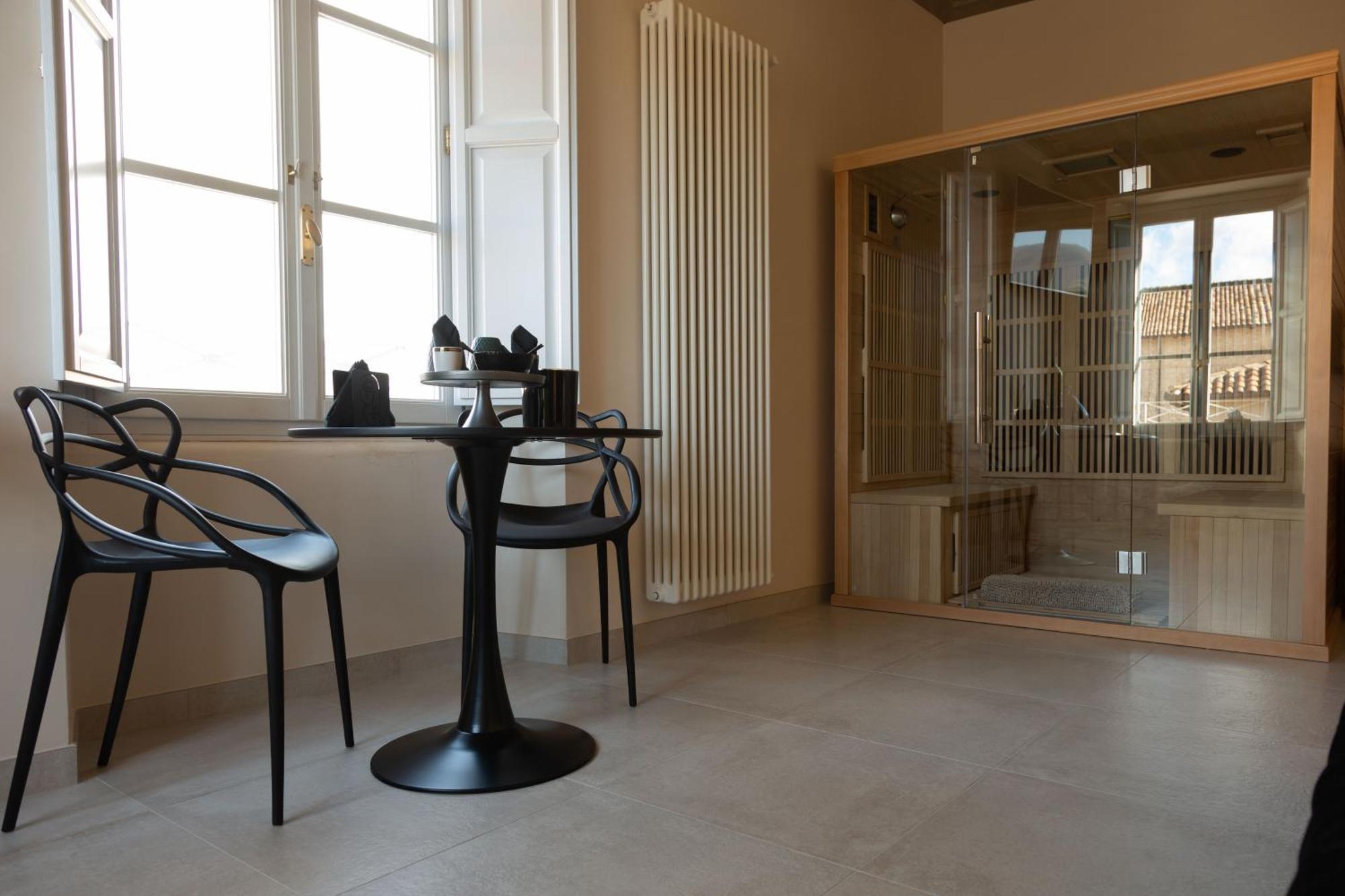 Casa Colonna - Suite Della Torre LʼAquila Eksteriør bilde
